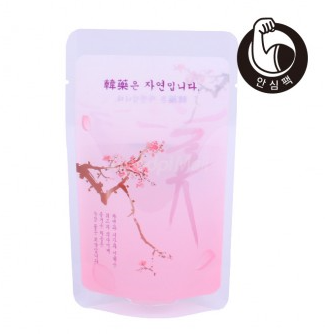 [안심팩]핑크매화-4000장