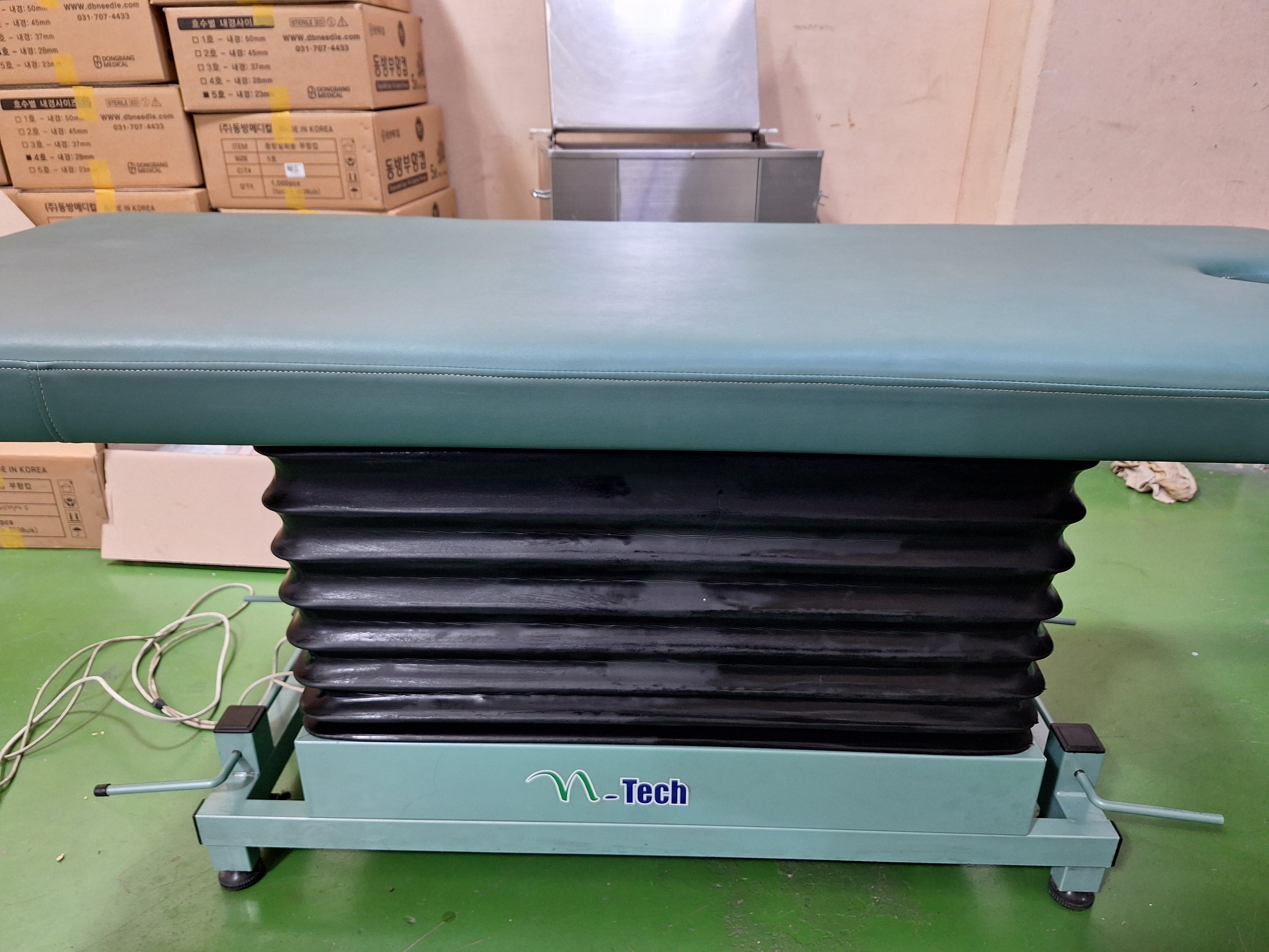 중고 전동 베드