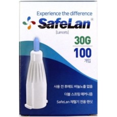 자동사혈기 안전란셋 니들 30g 100pcs