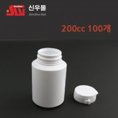[환병]소화제통200cc(100개)
