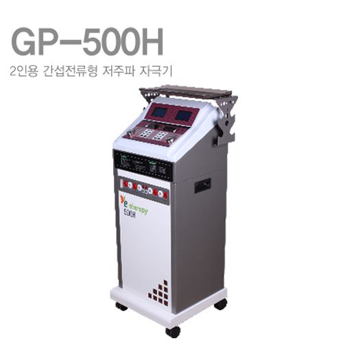 [굿플]2인용 간섭전류형저주파자극기 GP-500H